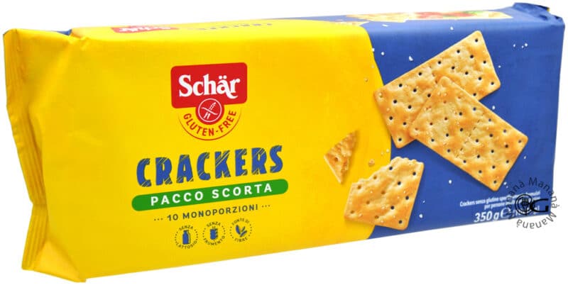 Schär Crackers Senza Glutine 350 g.