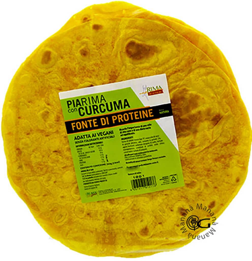 piadina Fit al Curcuma